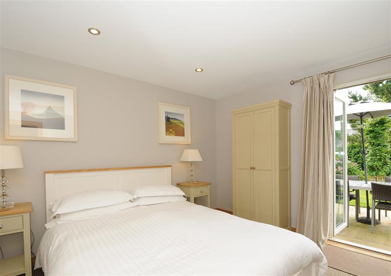 A bedroom in Swandown, 3 Blackdown at Swandown, 3 Blackdown, Cricket St. Thomas near Chard