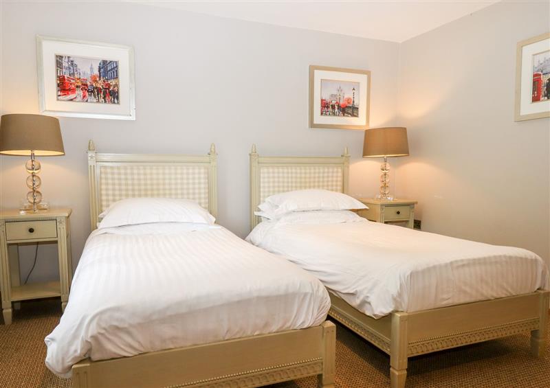 A bedroom in Swandown, 9 Kittwhistle at Swandown, 9 Kittwhistle, Cricket St Thomas near Chard