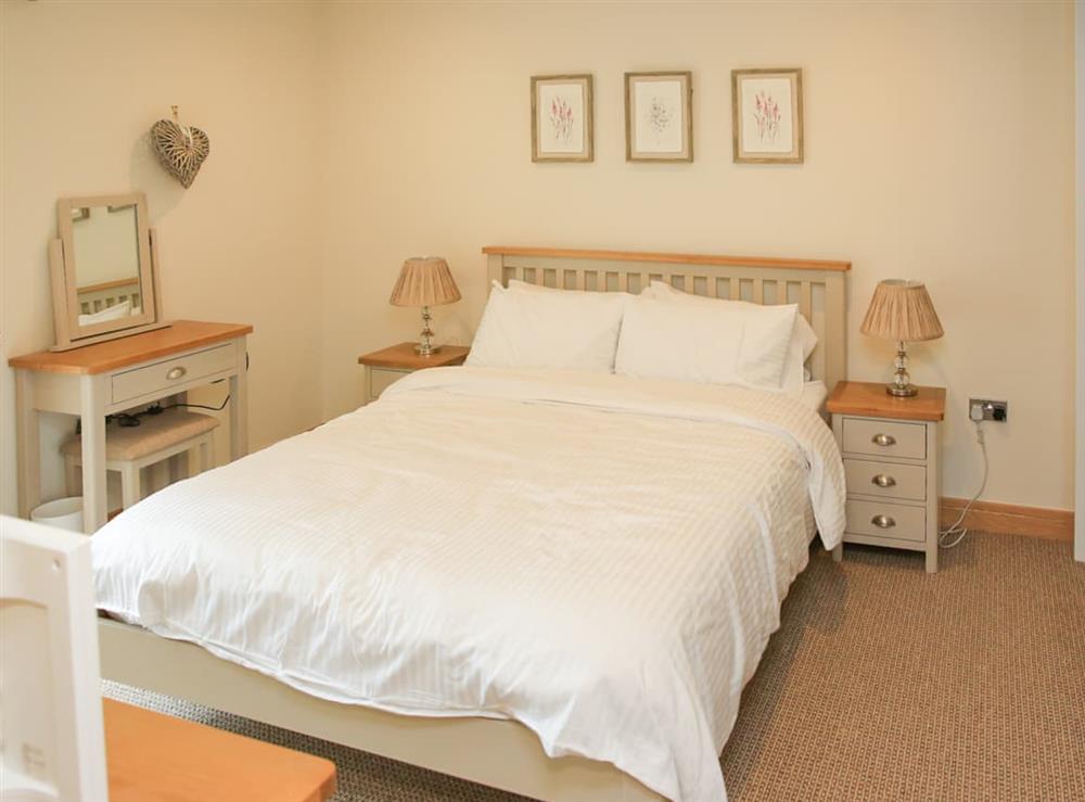 Double bedroom (photo 2) at Swandown Lodge in Cricket St Thomas, near Chard, Somerset