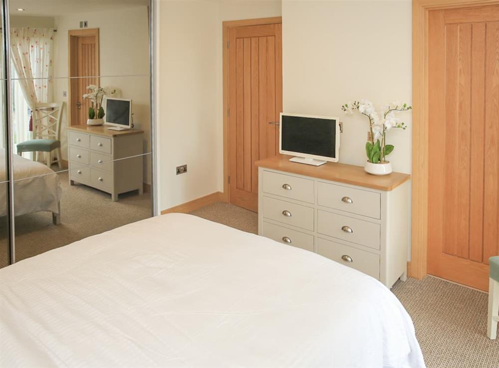 Double bedroom (photo 3) at Swandown Lodge in Cricket St Thomas, near Chard, Somerset