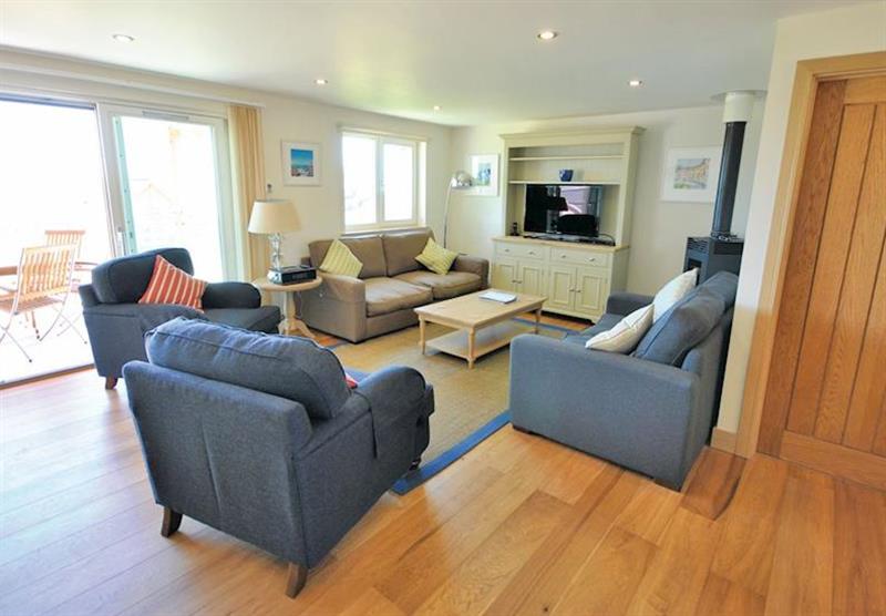 Poldon Lodge at Swandown Lodges in Somerset, South West of England