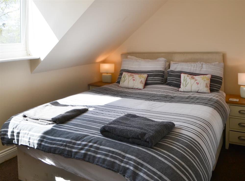Double bedroom at Swans Nest in Belford, Northumberland