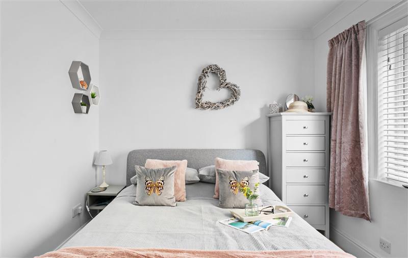 This is a bedroom at Swans Nest, Devon