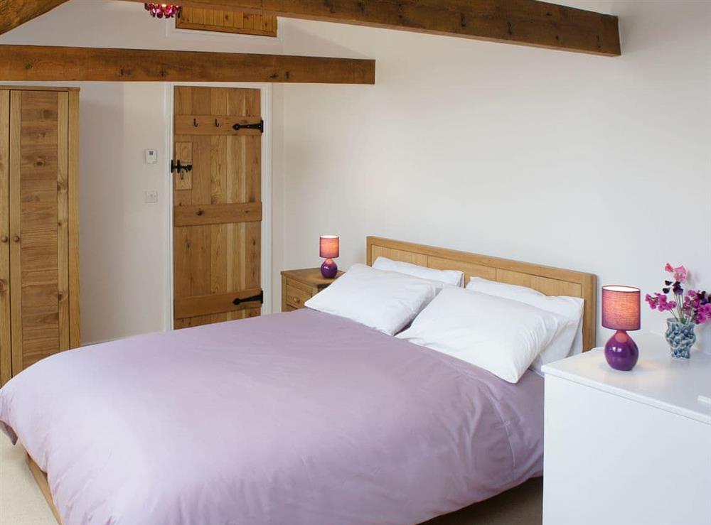 Welcoming bedroom at Swansfield Stables in Alnwick, Northumberland