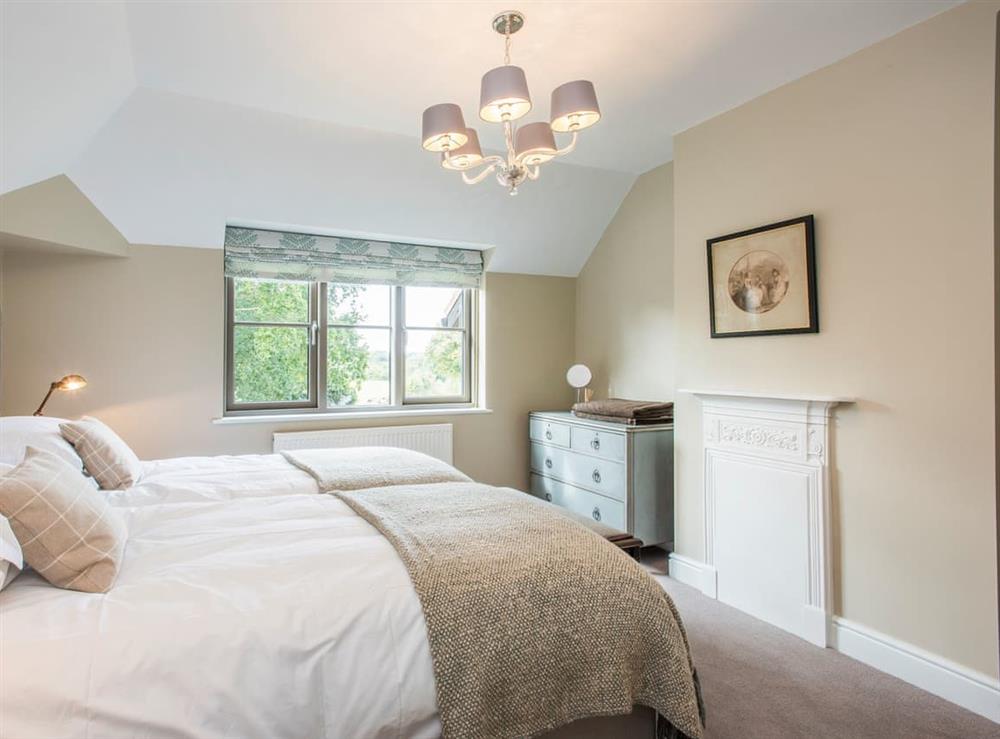 Second double bedroom (can be twin on request) at Cowslip Cottage, 