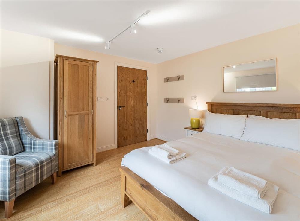Double bedroom at Hampsfell Suite, 