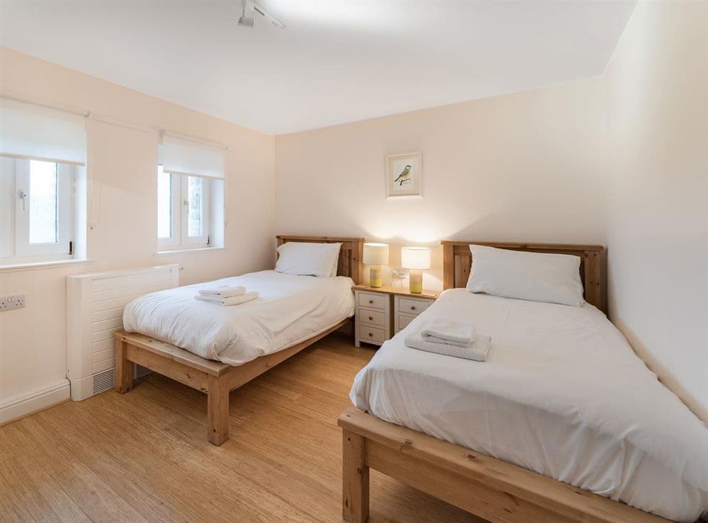 Twin bedroom at Hampsfell Suite, 