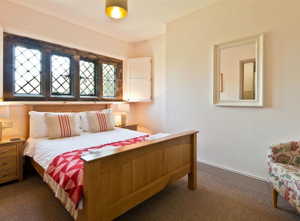 Peaceful double bedroom at The Old Hall, 