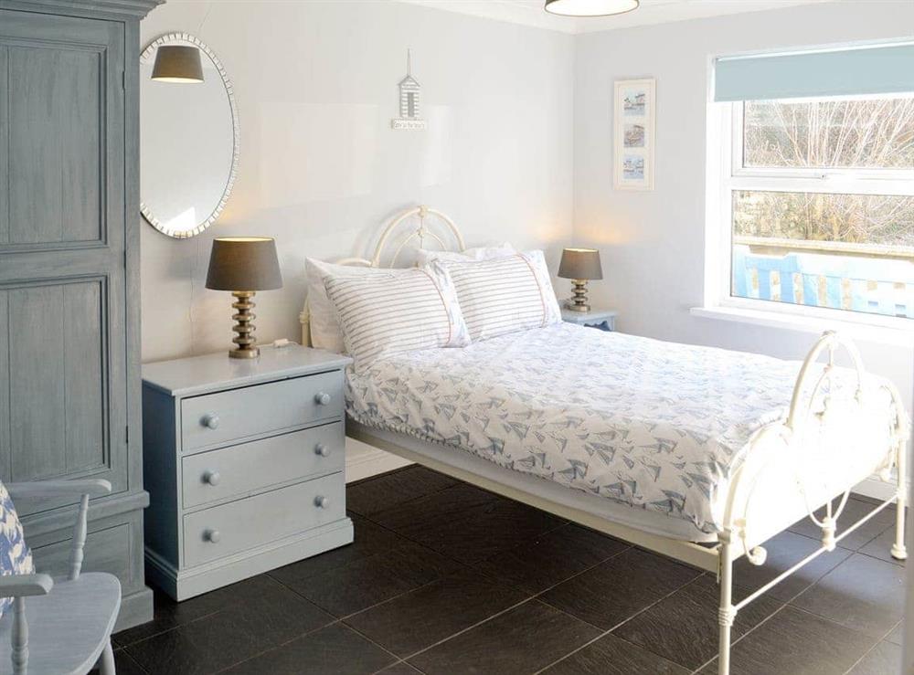 Relaxing double bedroom at Sweet Briar in Bothenhampton, near Bridport, Dorset