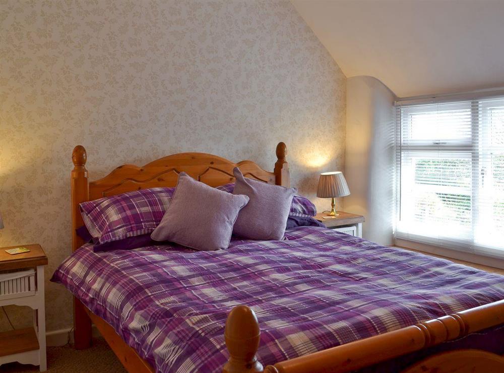 Double bedroom at Sweet Briar Cottage in Holford, near Bridgwater, Somerset