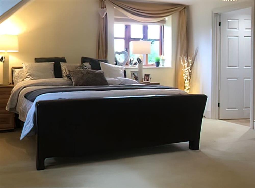 Double bedroom at Sweet Briars in Ryde, Isle of Wight