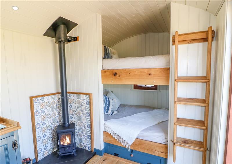 A bedroom in Sweet Caroline, Holme Farm Meadows at Sweet Caroline, Holme Farm Meadows, Low Marnham near Sutton-On-Trent