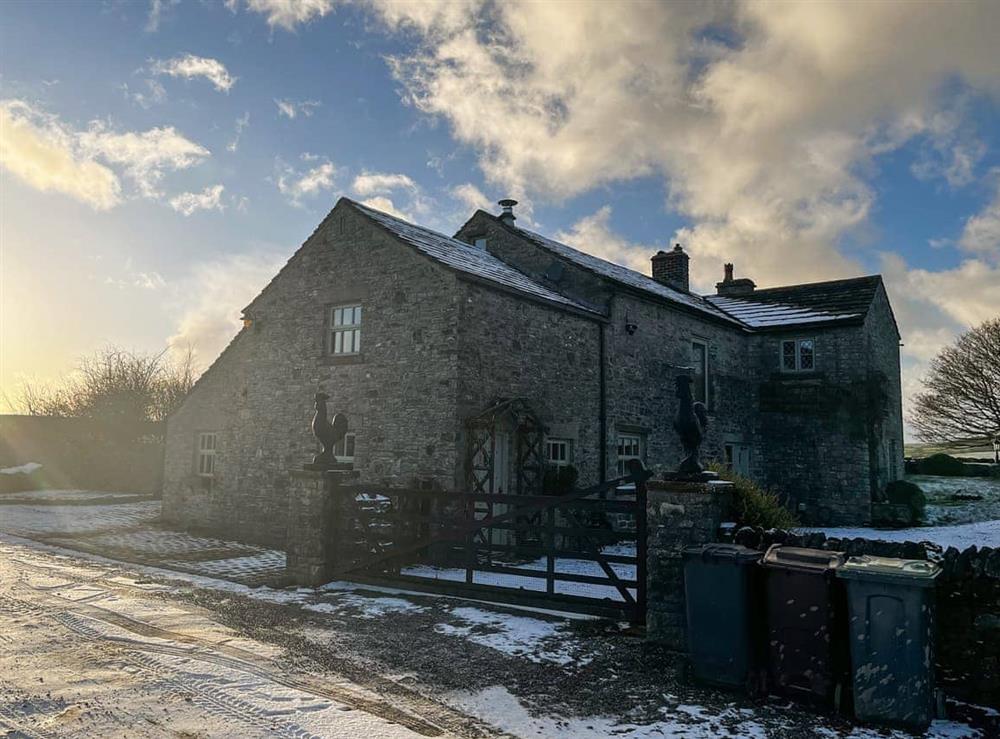 Exterior at Sweet Knoll Farm in Peak Forest, near Buxton, Derbyshire