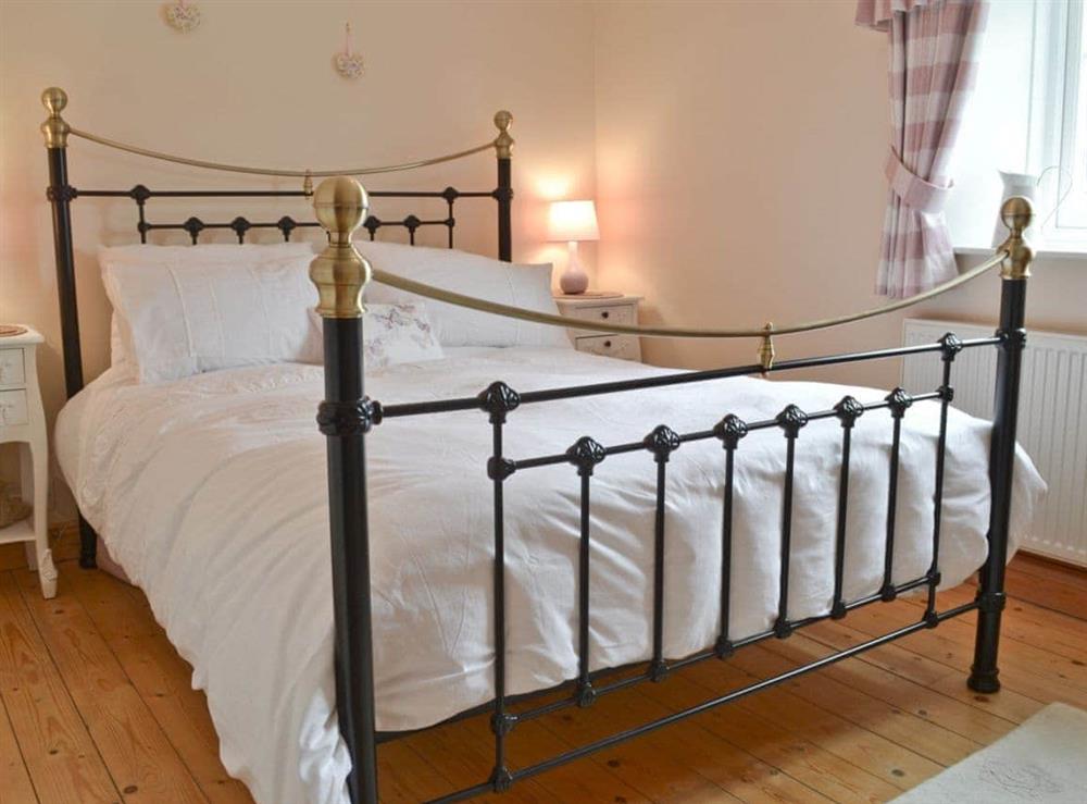 Double bedroom at Sweet Pea Cottage in Heacham, near King’s Lynn, Norfolk