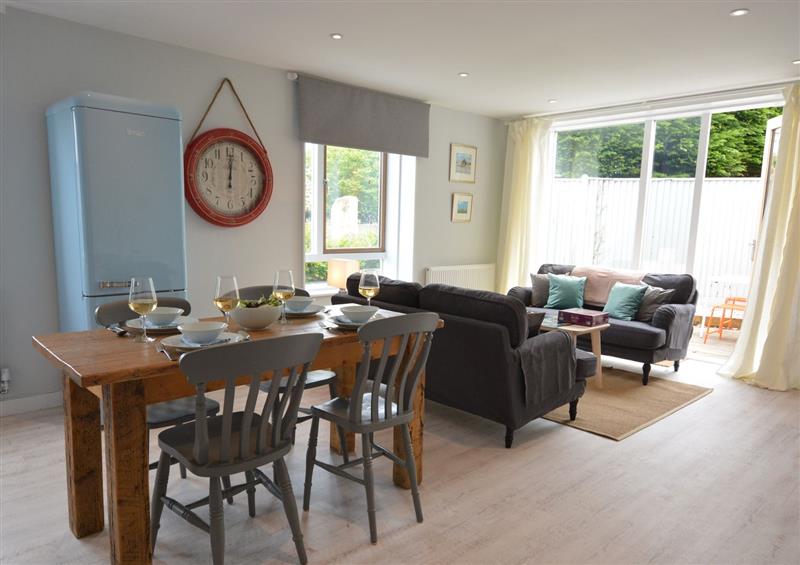 The living area at Sweet Pea, Southwold, Southwold