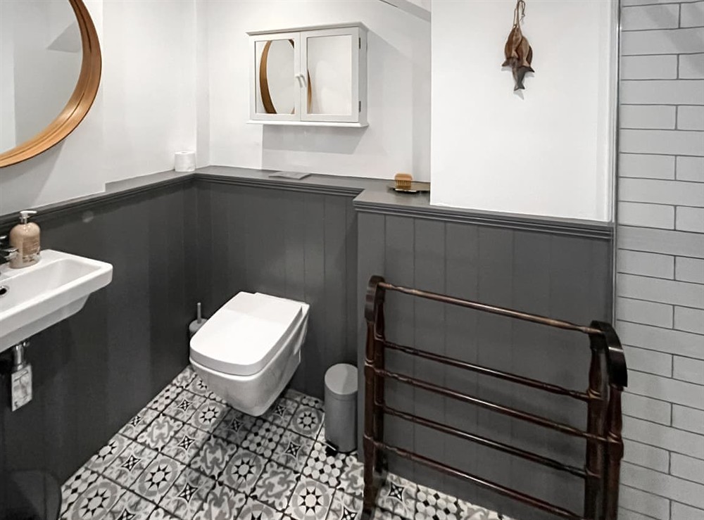 Bathroom at Sweet Victoria in Whitstable, Kent