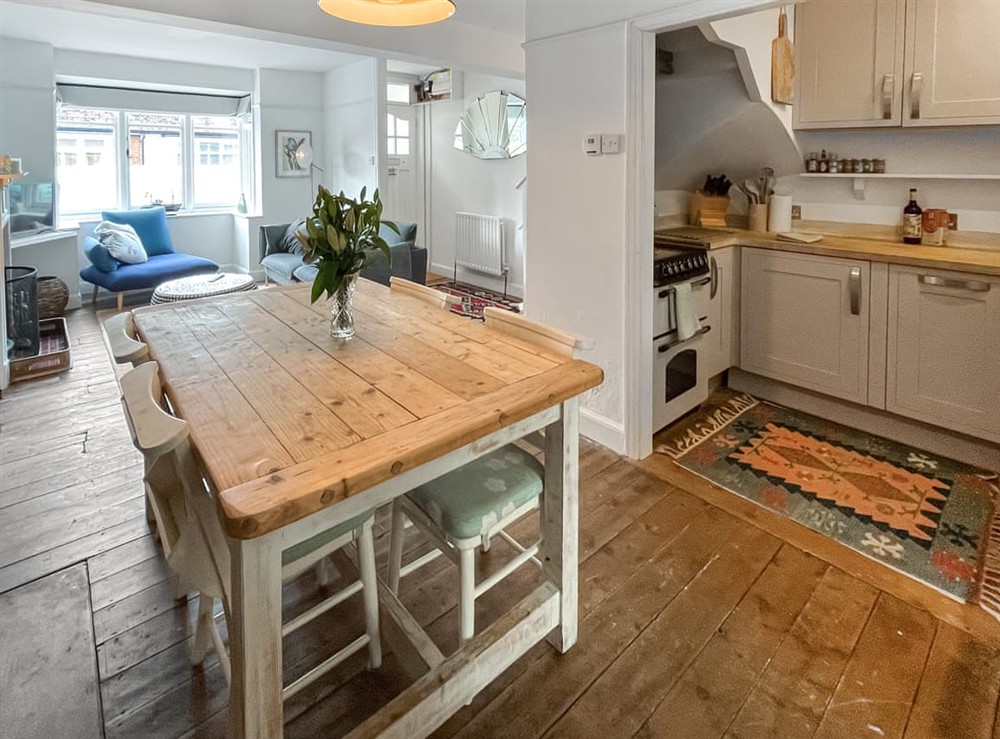 Dining Area at Sweet Victoria in Whitstable, Kent