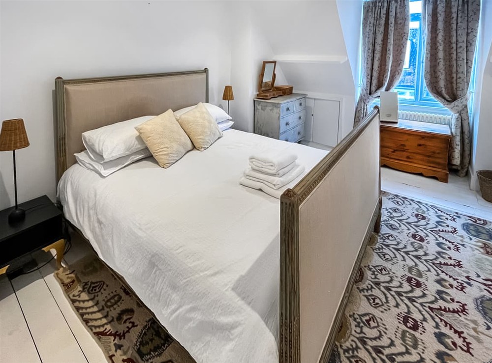 Double bedroom at Sweet Victoria in Whitstable, Kent