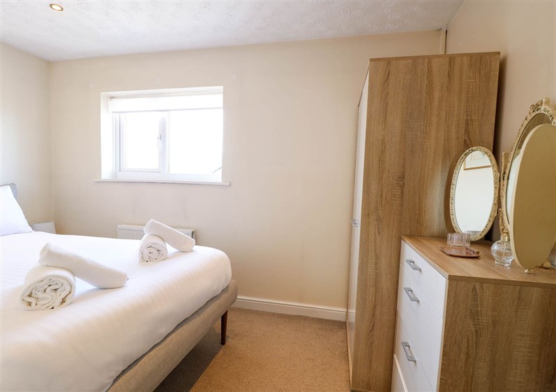A bedroom in Sweetacres at Sweetacres, Hemsby