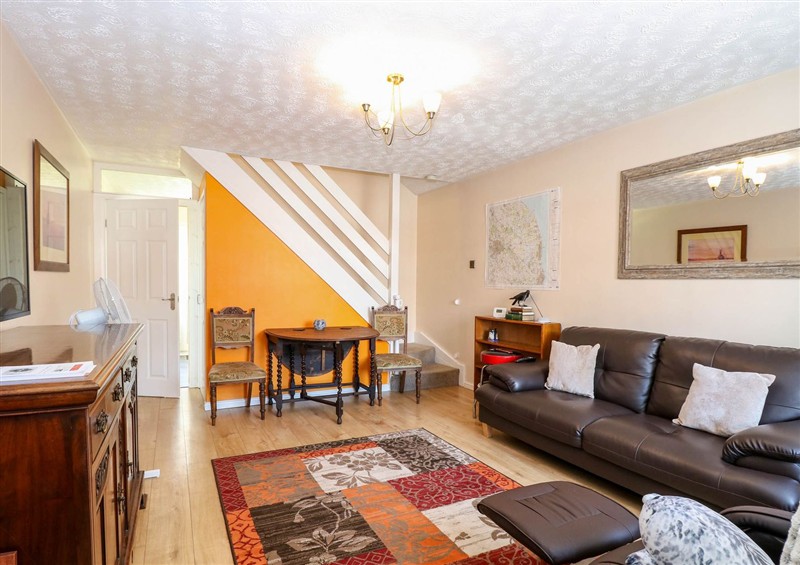 Enjoy the living room at Sweetacres, Hemsby