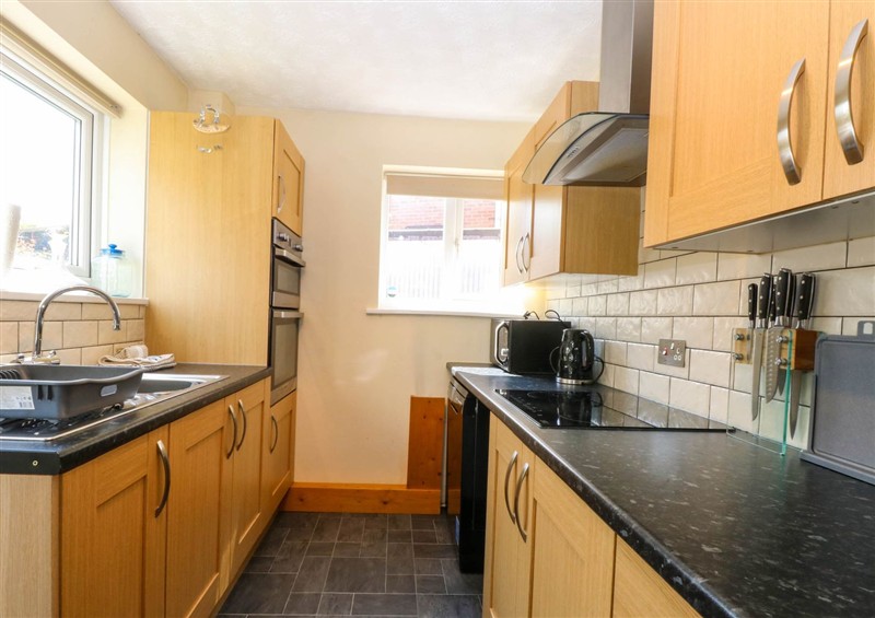 Kitchen at Sweetacres, Hemsby