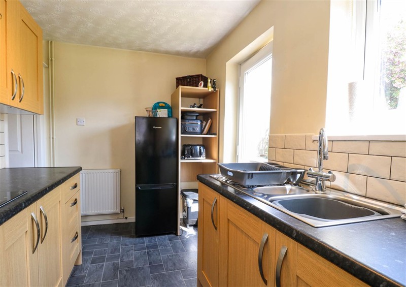 The kitchen at Sweetacres, Hemsby