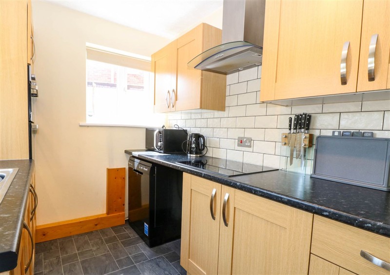 This is the kitchen at Sweetacres, Hemsby