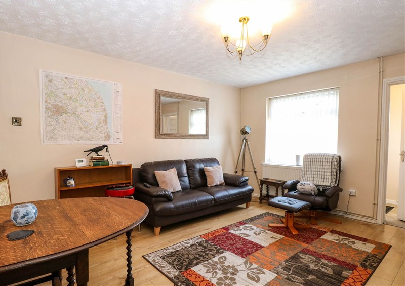 This is the living room at Sweetacres, Hemsby