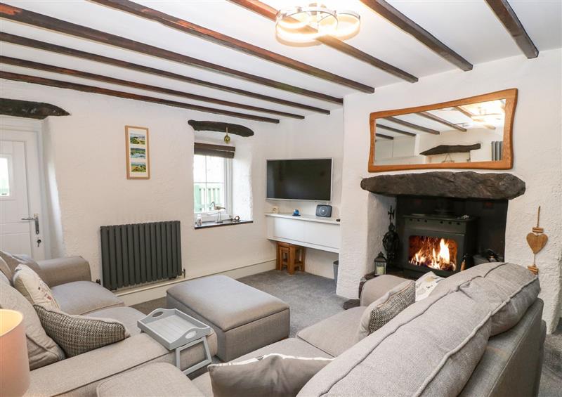 Enjoy the living room at Sweetholme, Gyrn Goch near Trefor