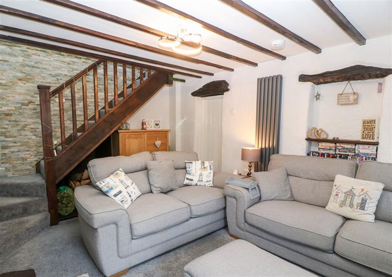 Relax in the living area at Sweetholme, Gyrn Goch near Trefor