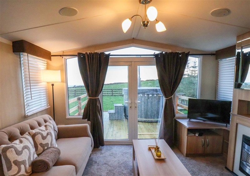 Inside at Swift Cabin, Staintondale near Scarborough