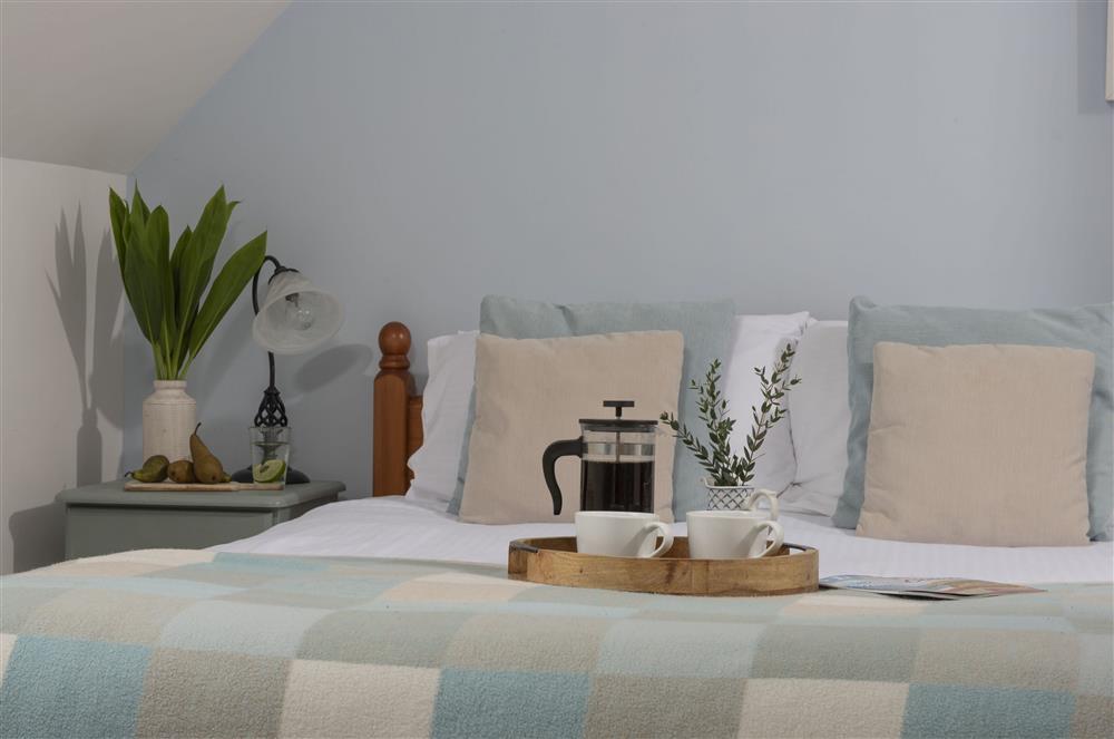 Savour your morning coffee in bed