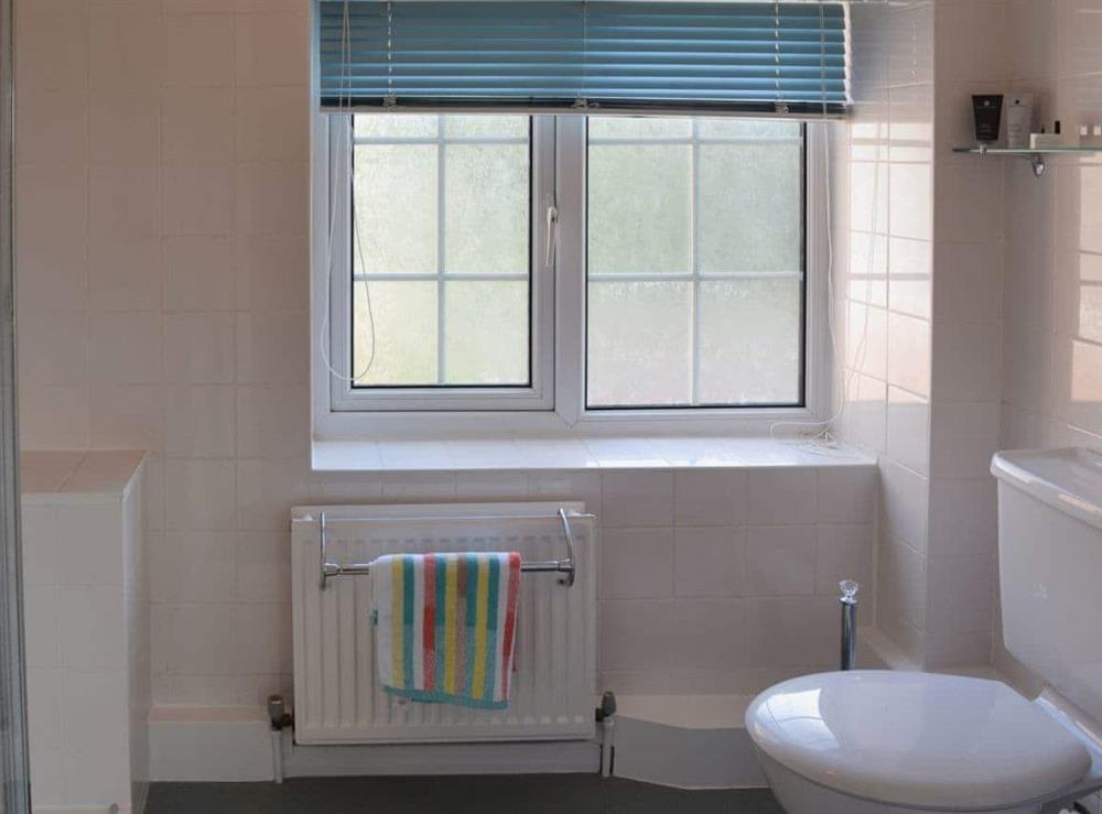 Bathroom at Swift Cottage in Sewerby, near Bridlington, North Humberside