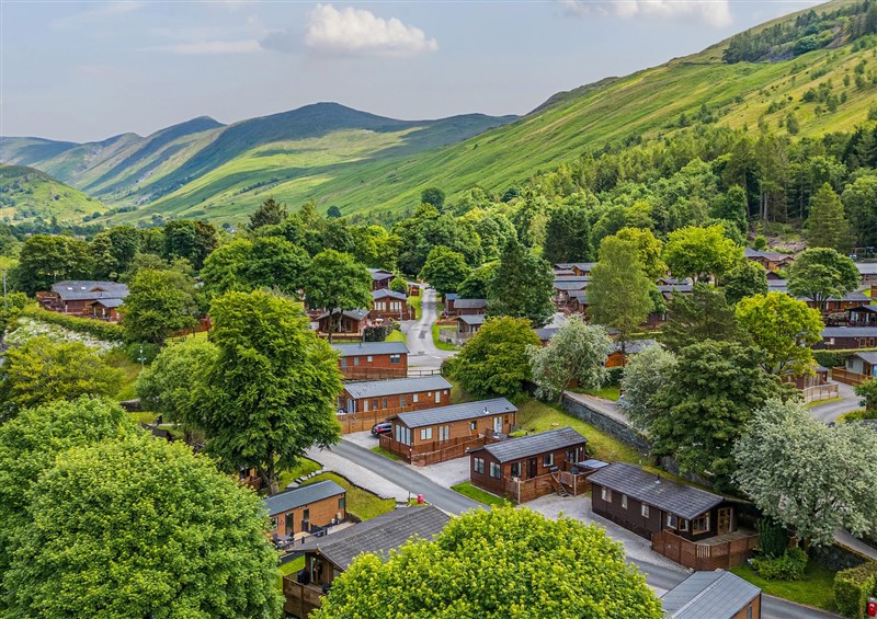 This is the setting of Swifts Reach Lodge