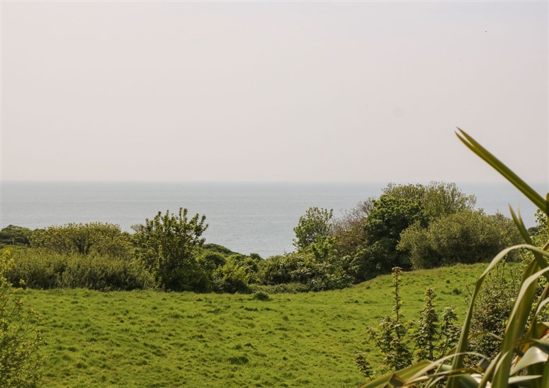 Outside