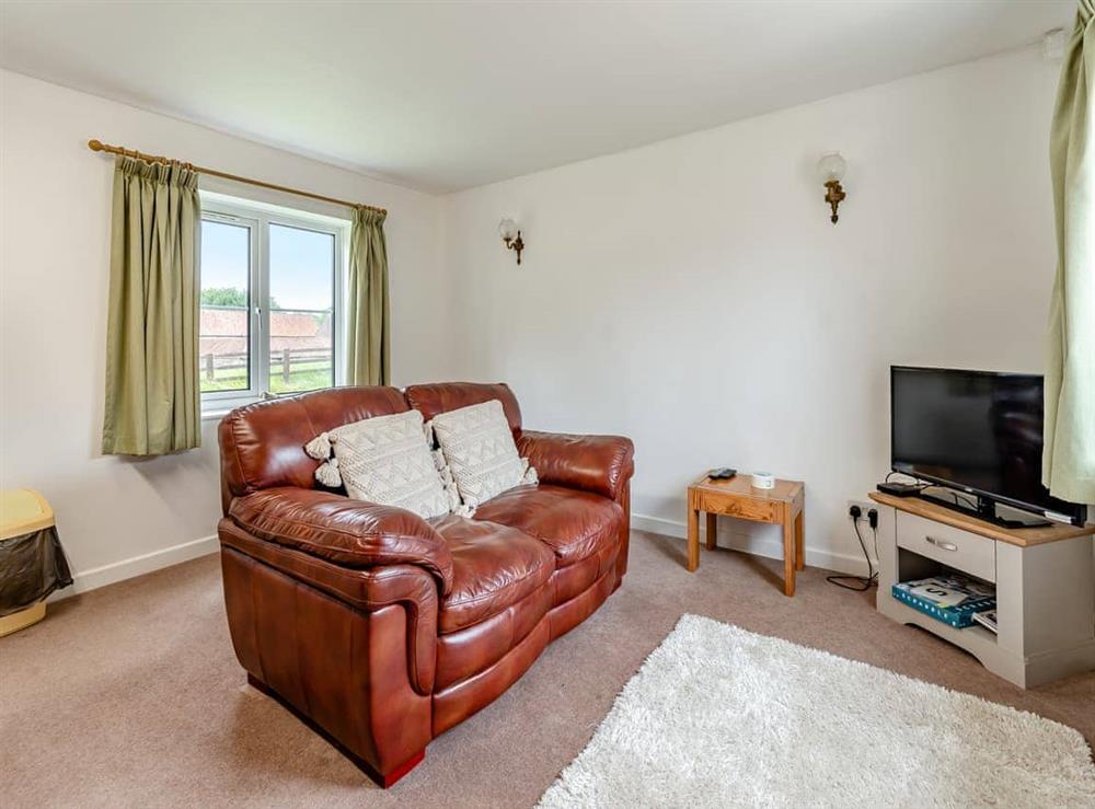 Living area at Swingletree in Sewerby, near Bridlington, North Humberside