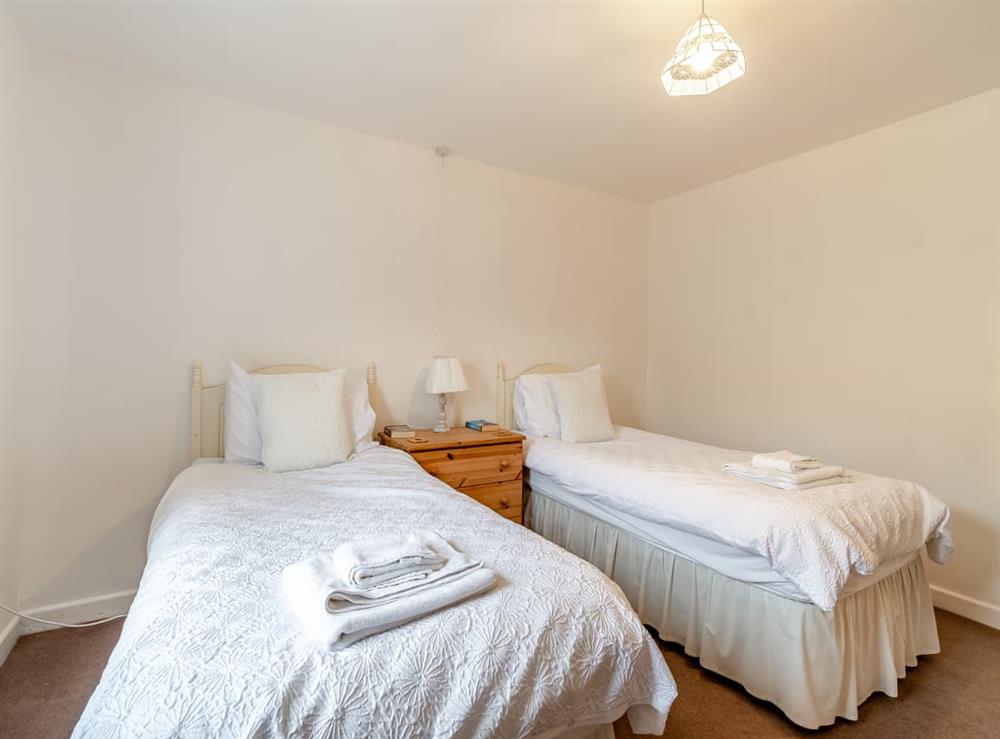 Twin bedroom at Swingletree in Sewerby, near Bridlington, North Humberside