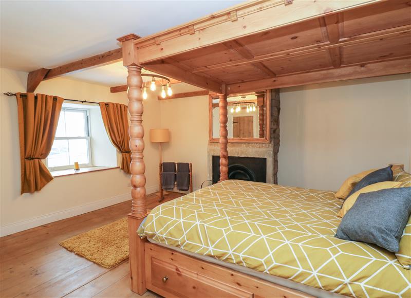 One of the bedrooms at Swinhope View, Hexham