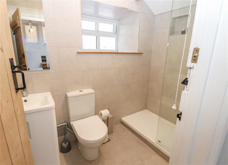 This is the bathroom at Swinhope View, Hexham