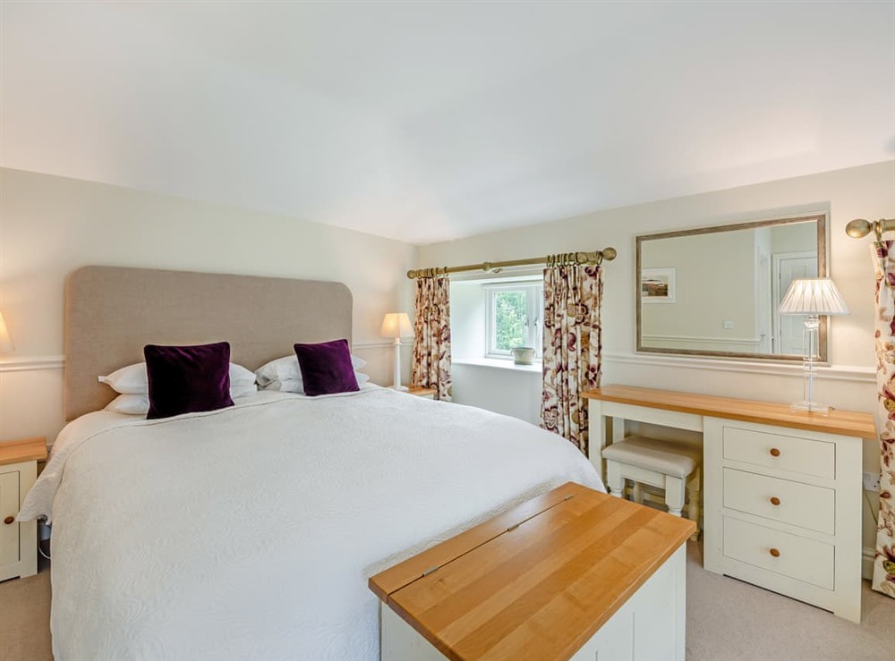 Double bedroom (photo 2) at Swinney Cottage in Doxford, near Embleton, Northumberland