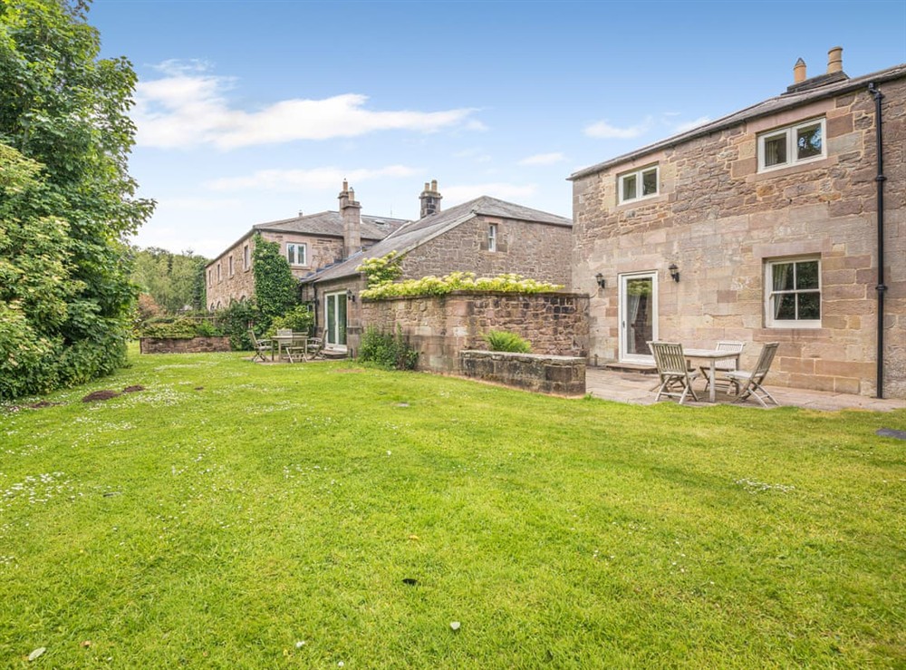 Exterior at Swinney Cottage in Doxford, near Embleton, Northumberland