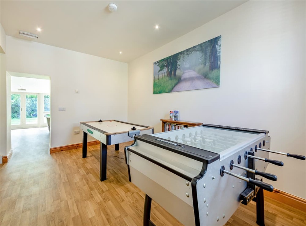 Games room (photo 4) at Swinney Cottage in Doxford, near Embleton, Northumberland