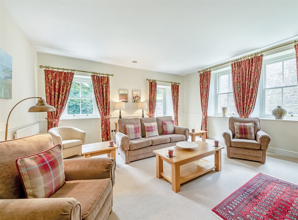 Living room (photo 2) at Swinney Cottage in Doxford, near Embleton, Northumberland
