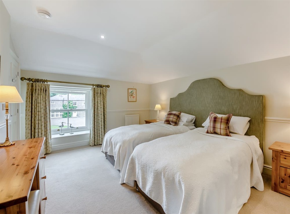 Twin bedroom (photo 2) at Swinney Cottage in Doxford, near Embleton, Northumberland