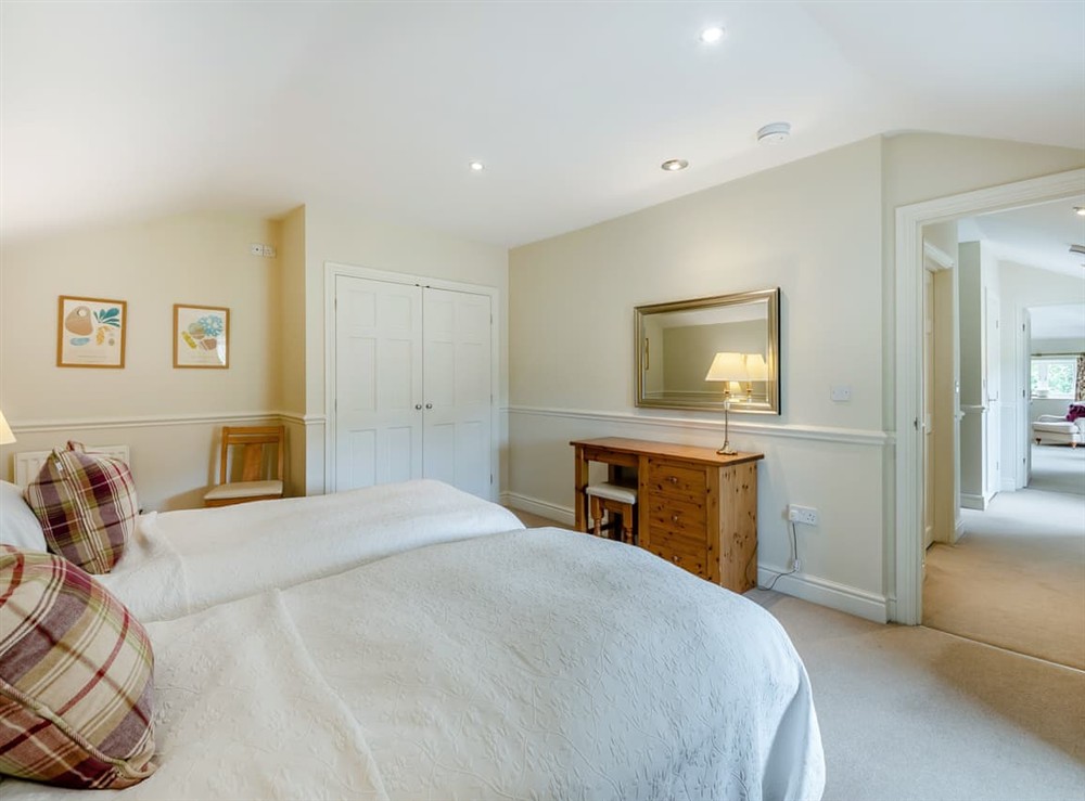 Twin bedroom (photo 3) at Swinney Cottage in Doxford, near Embleton, Northumberland