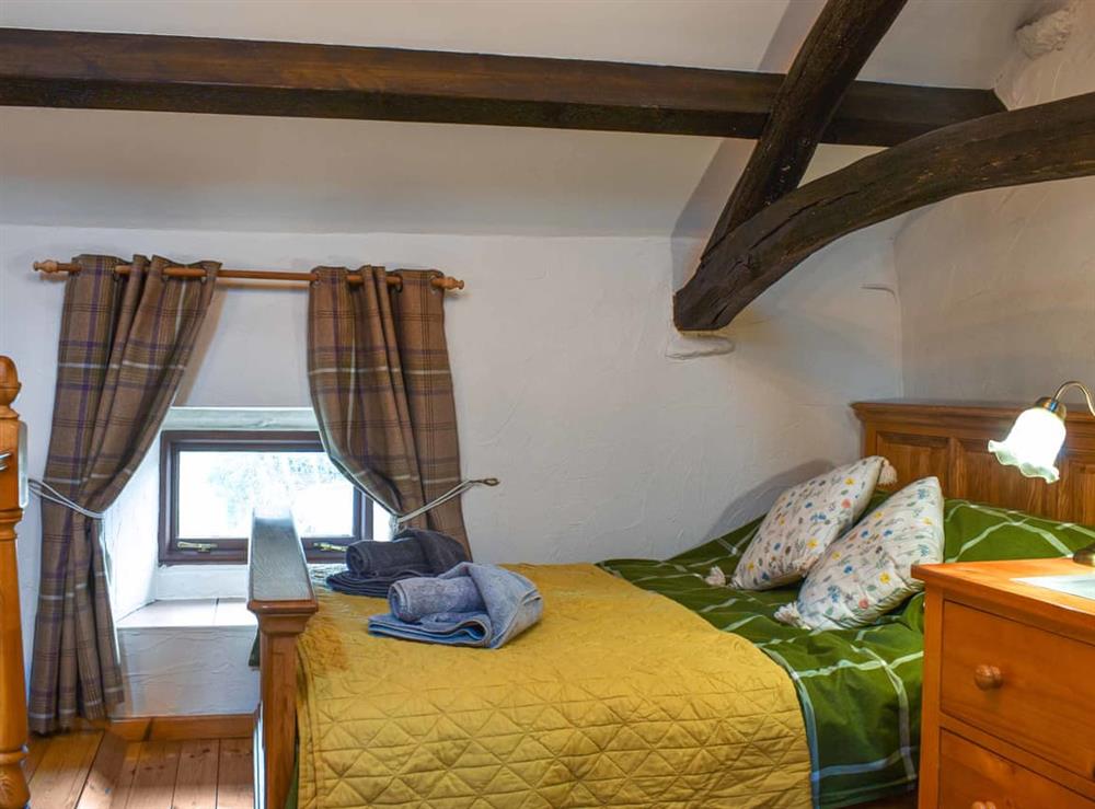 Double bedroom at Swinside Cottage in Cleator, Cumbria