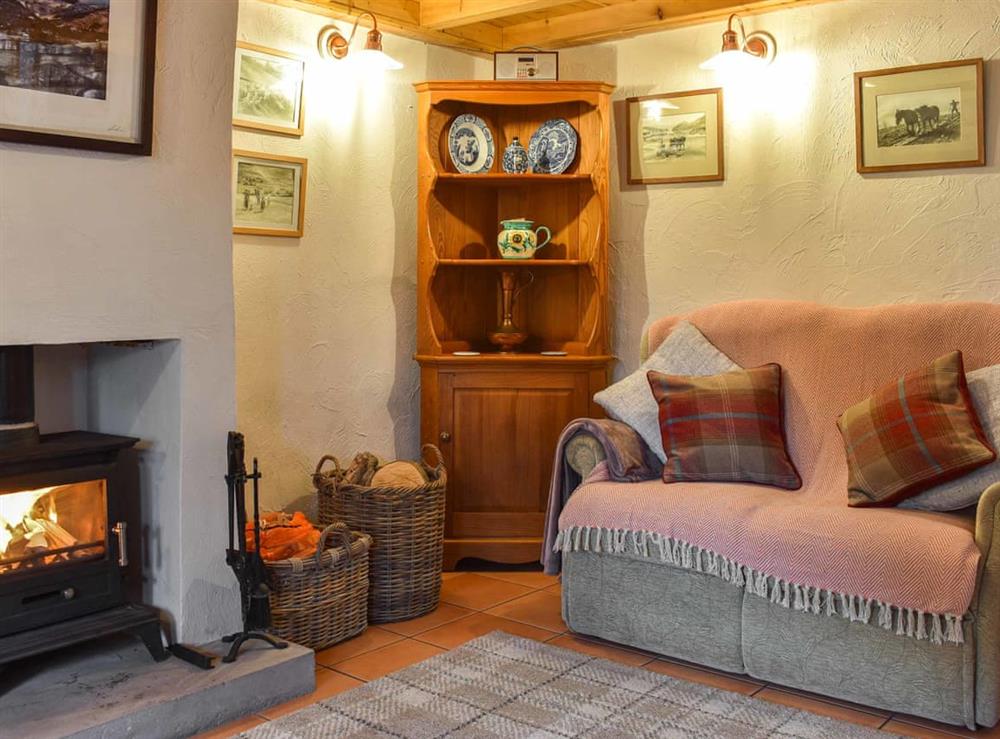Living room/dining room at Swinside Cottage in Cleator, Cumbria
