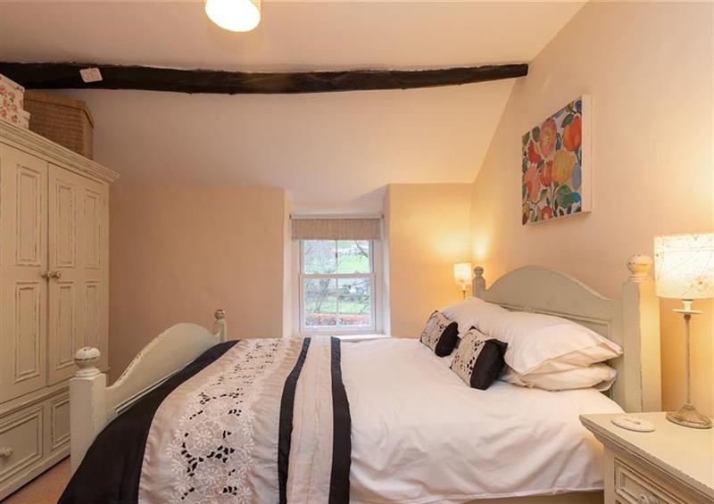 This is a bedroom at Swinside Cottage, Newlands Valley