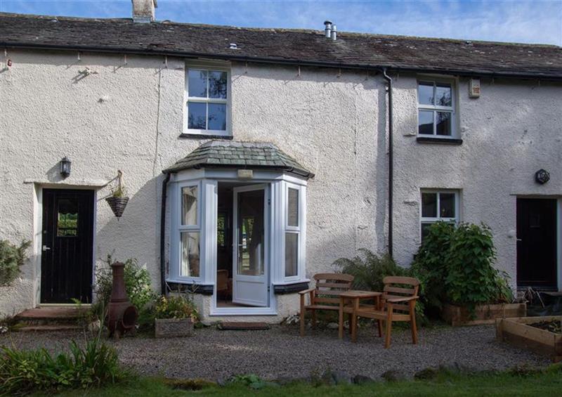 This is Swinside Cottage at Swinside Cottage, Newlands Valley