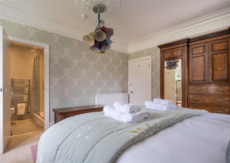 A bedroom in Swinside Lodge (photo 2) at Swinside Lodge, Newlands Valley near Keswick